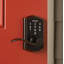Schlage Touch Keyless Touchscreen Lever with Camelot Trim and Accent Lever-22335840
