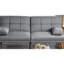 Polyfibre bleu gris avec contreplaqué et coussins d'accoudoirs-1151871015-1151871013