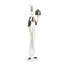 Sculpture polystone chef blanche