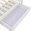 Wes UK Single - DE 90 X 190 Cm Solid Wood Storage Bed-692727615