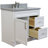 Amedea 37'' Single Bathroom Vanity with Top-696254513-696254512