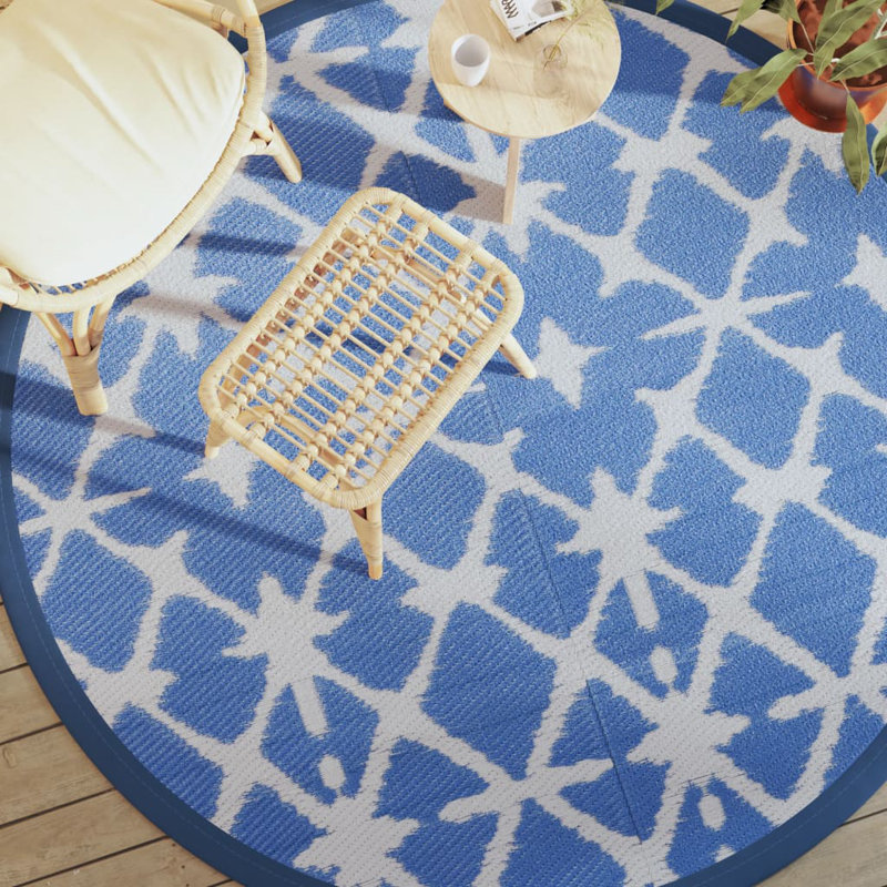 Round Allar Area Rug, Round 200 cm