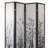 70" Tall 4-Panel Screen / Room Divider