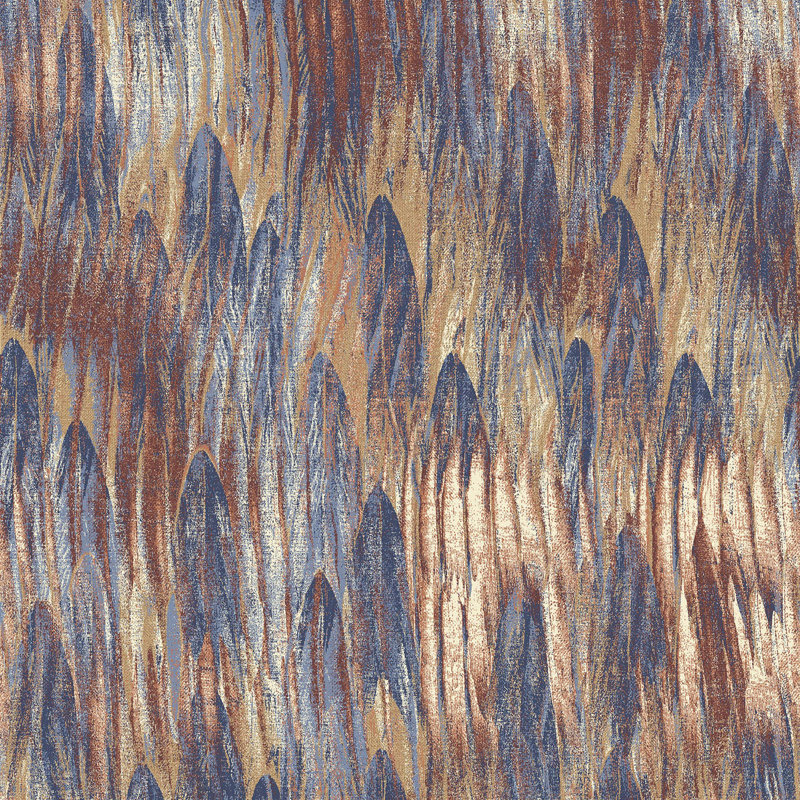 Rouleau de papier peint à motif ombré, Mauve