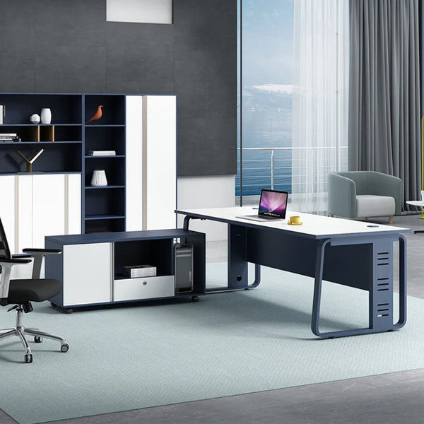 Heverlee 70.86'' Computer Desk with Outlet 17 Stories