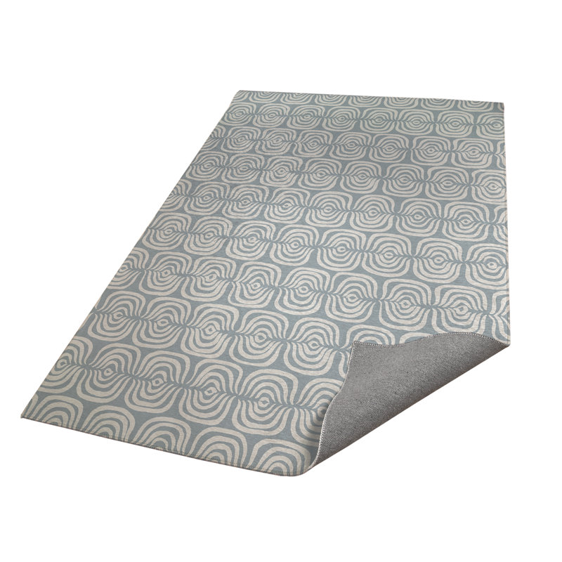 Tapis de jeu The Way, Bleu ardoise / bleu