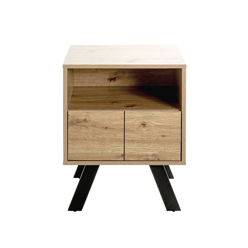Wynings Side Table with Storage