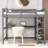 Ellie-Mae Kids Twin Loft Bed-1757785139