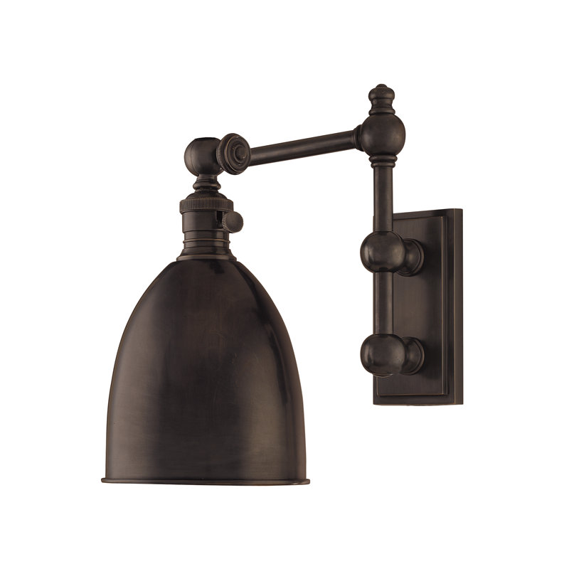 Monroe 1 - Light Swing Arm, Old Bronze