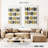 Avery Mid Century Abstract Circles VIII-108397003