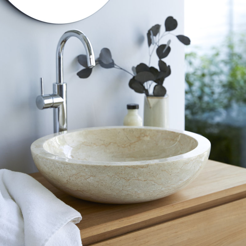 Calypso 16.93'' L Bathroom Sink