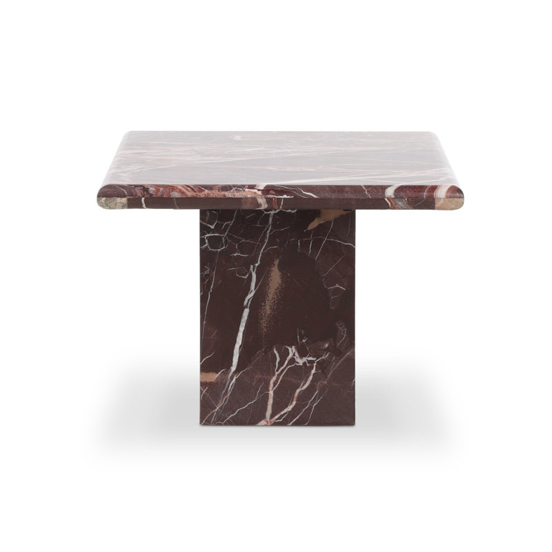 Arum Marble Coffee Table, Meriot Marble
