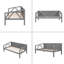 Twin Size Daybed, Wood Slat Support-1712591120
