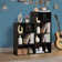 42.2'' H x 39.4'' W Standard Bookcase (2- Pieces)