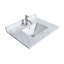 Janna 30" Freestanding Single Bathroom Vanity with Marble Top-1584970613