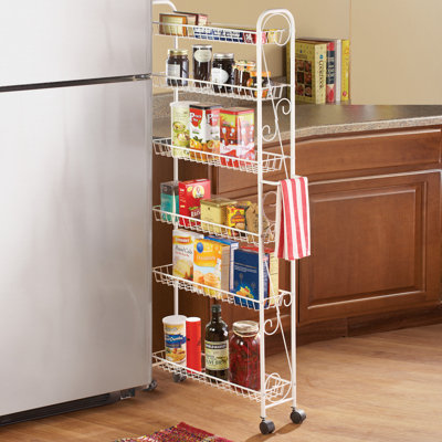 Stainless Steel Shelving Unit with Wheels