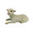 Aries Sitting Lamb Garden Statue