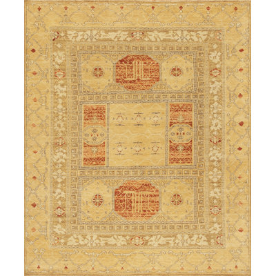 Caspian Collection One-of-a-Kind 8.2 X 10.0 Hand Knotted Area Rug