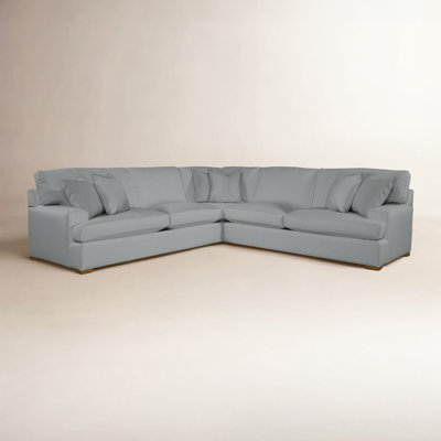 Cambria Upholstered L-Sectional