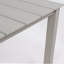 Tables de bout portatives multifonctionnelles, acier inoxydable et bois, compagnon de pique-nique d'extérieur moderne