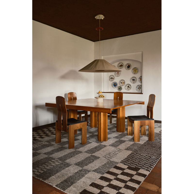 The Rug Company X Paul Smith Stil, Umber, Rectangle 8' x 10'