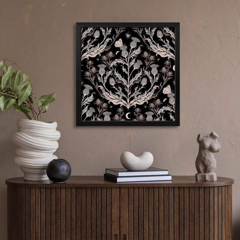 Thistle Home - reproduction d'art murale - affiche de galerie, H 16 po x l 16 po