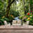 Outdoor Wicker Conversation Sofa Sets