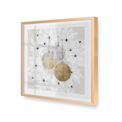 «Holiday Ornaments in Bloom I»