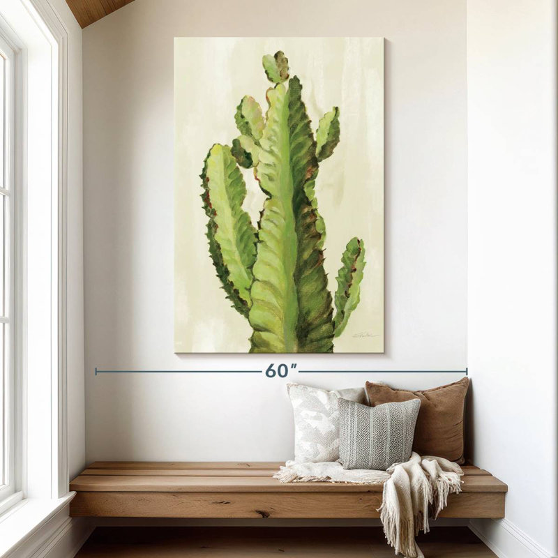 Harnek Front Yard Cactus II, 51" H x 34" W