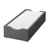 Midnight Bamboo Napkin Holder