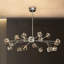 Lustre en cristal 18 lumières Burness-108834361