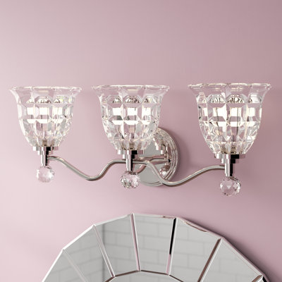 Eduard 2-Light Polished Nickel Vanity Light