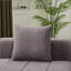 Canapé modulaire courbé Chenille-384162961
