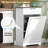 Hidden Laundry Basket Rack-1096170413