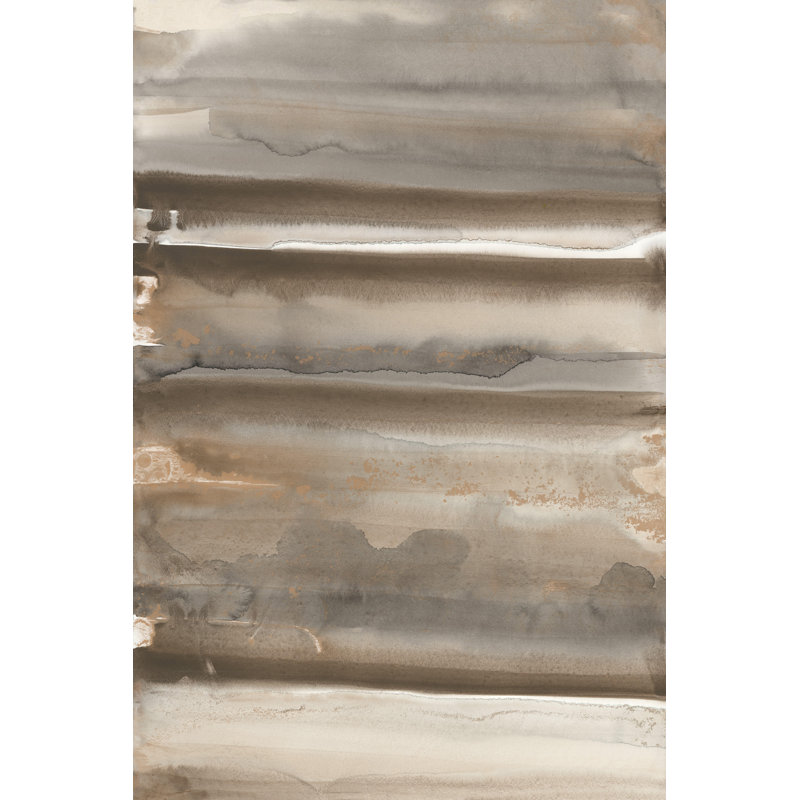 Danielle Davis Smoke Mirrors IV by Danielle Davis - Wrapped Canvas Painting, H 45 po x l 30 po x P 1,5 po