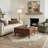 Owen 36"W Upholstered Mid-Century Modern Square Lift-Top Ottoman with Tufted Detail-91266672