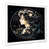 White Single Picture Framed