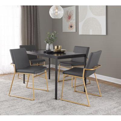 Gradin Stackable Side Chairs