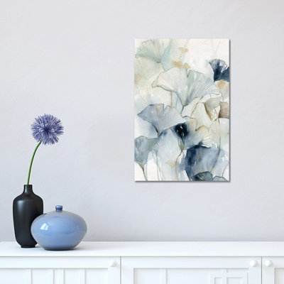 " Indigo Gingko I " by Carol Robinson