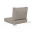 Ensemble de coussins de siège et de dossier de 25 po de large Sunbrella® avec coussin de siège extra épais de 5 po-295331373