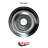 Solid Poly Swivel Bolt Hole Caster with Posi Lock Brake