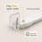 Café Rod Plastic / Acrylic Rod Socket-35540350