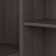 Studio C Corner Synthetic Laminate Reception Desk with Filing Cabinet