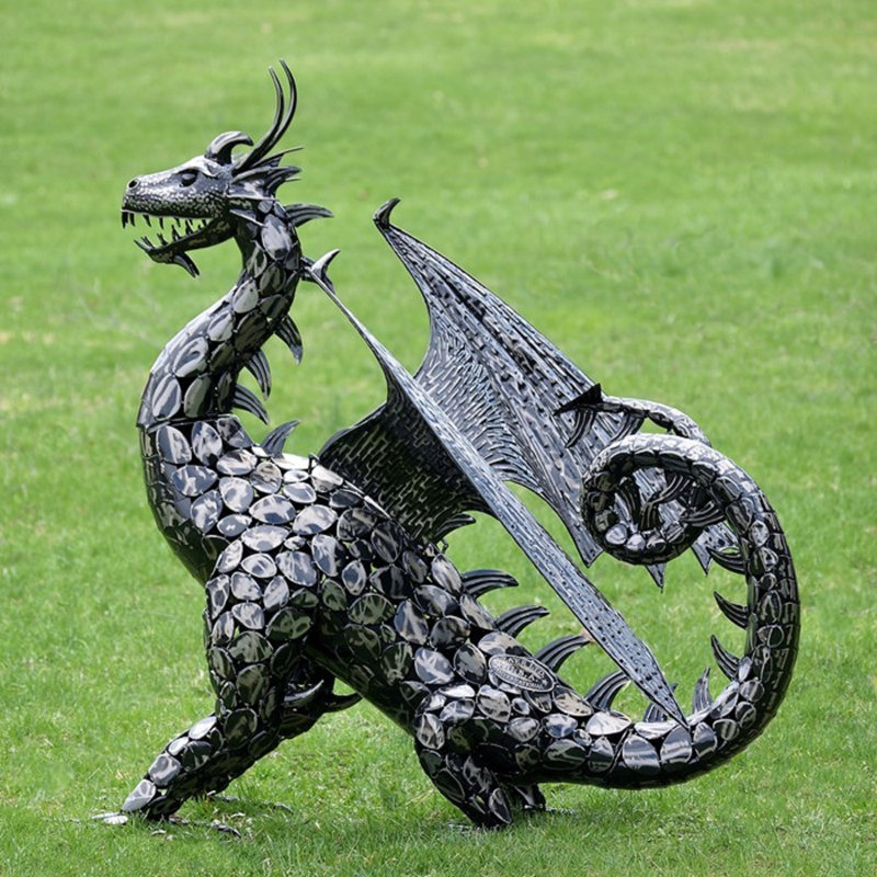 Shoemaker Animals Weather Resistant Metal Garden Statue