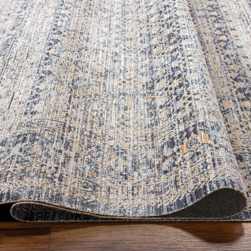 Tapis lavable à la machine Becki Owens x Livabliss Margaret, Rectangle 7 pi 10 po x 10 pi