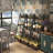 Ciqala Ladder Bookshelf 4 Layer Bookcase with Backboard-1081237855