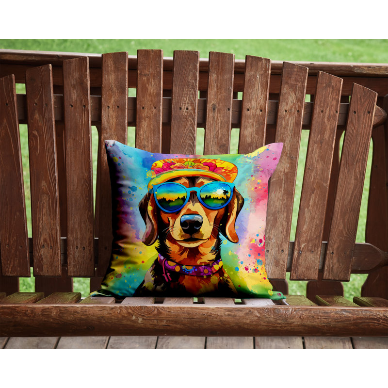 Other/No Pattern Outdoor Throw Pillow, 14" x 14"