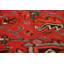 Tapis traditionnel en laine à motif géométrique 8 x 10