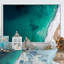 Vue aérienne de Ocean Beach III - reproduction sur toile-970103540-970103550