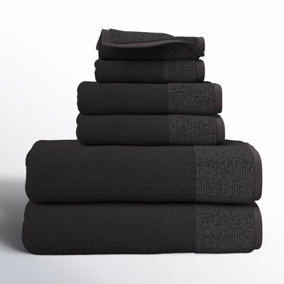 Maven 6 Piece Towel Set